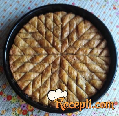 Baklava sa domaćim korama