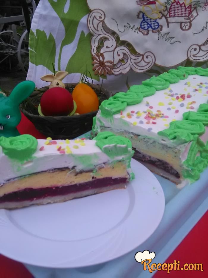 Kapri torta sa malinama