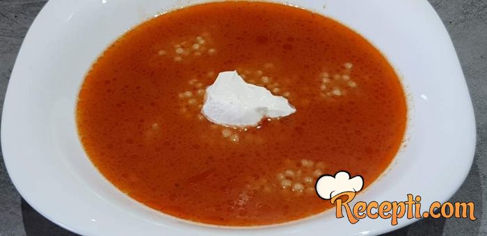 Paradajz supa (3)