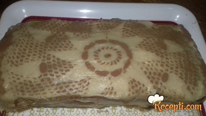 Torta sa pasuljevom čorbom