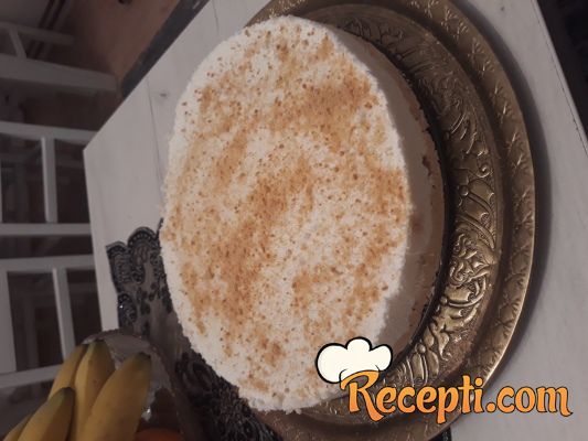 Rafaelo torta - bez pečenja, gotova za 15 minuta