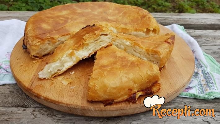 Domaći burek od gotovih kora