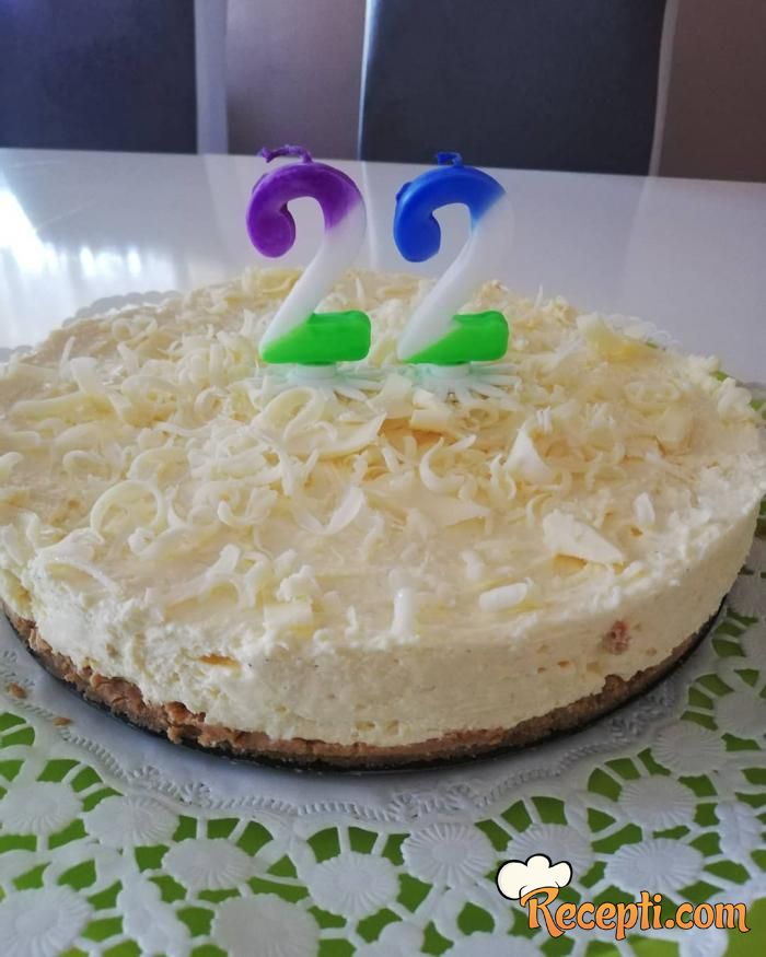 Kremasta vanil plazma torta