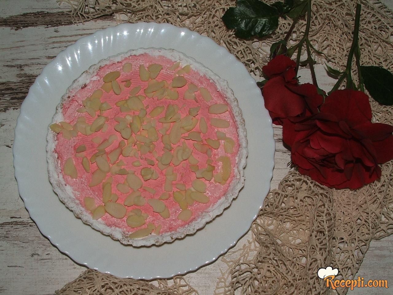 Ružičasti tart