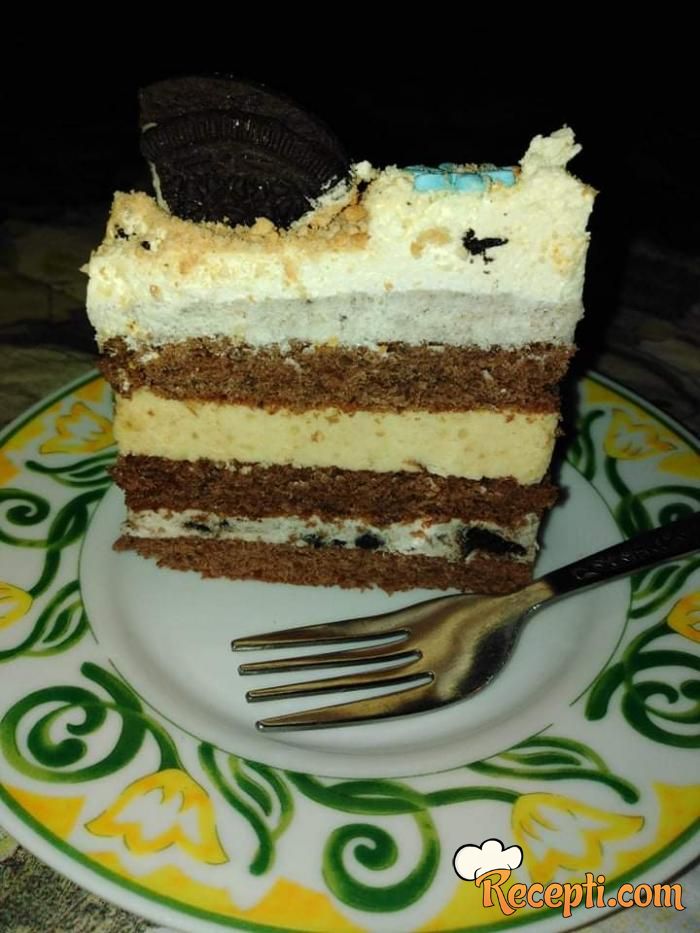 Torta oreo diva