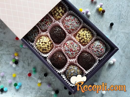 Brazilske kuglice (Brigadeiro)