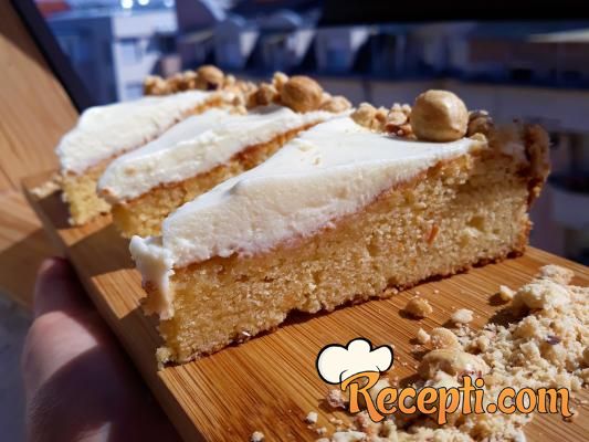 Torta sa šargarepom (Carrot Cake)