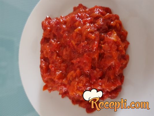 Pravi Ajvar bez Konzervansa