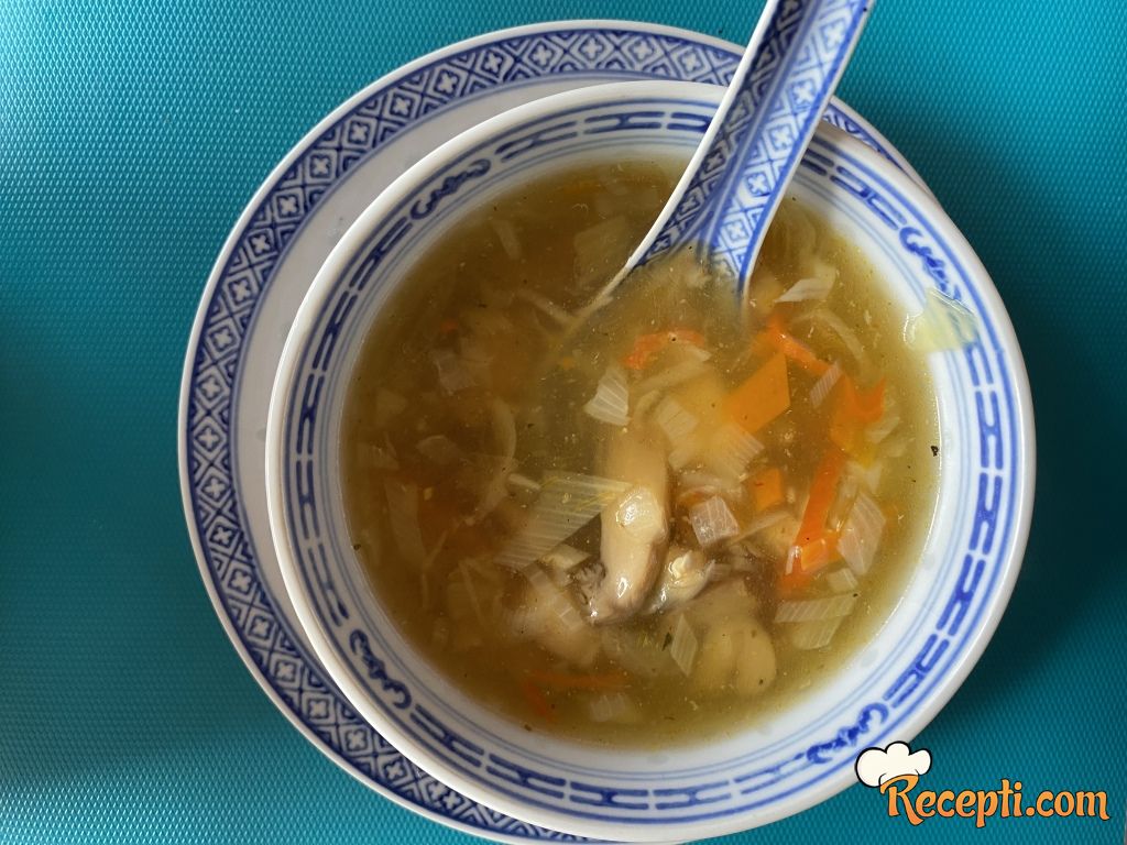 Kineska ljuto kisela supa