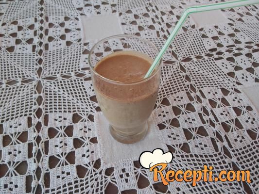 Nutela milkshake