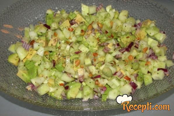 Pico de Gallo Verde