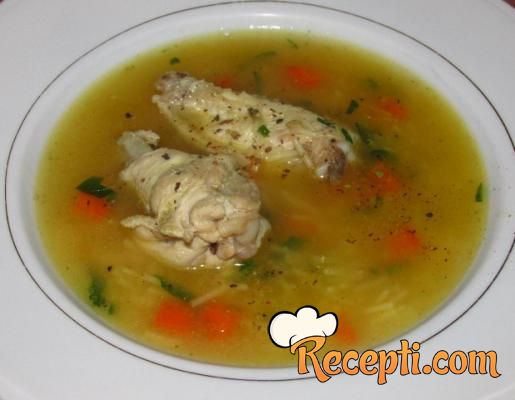 Pileća supa (3)