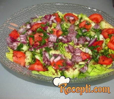 Fattoush salata