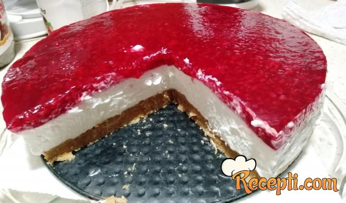 Cheesecake sa malinama