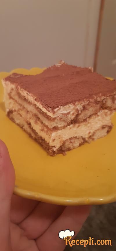 Mascarpone Tiramisu