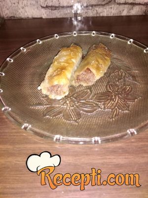 Posna Mrak baklava