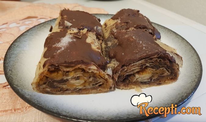Pita od bundeve sa čokoladom