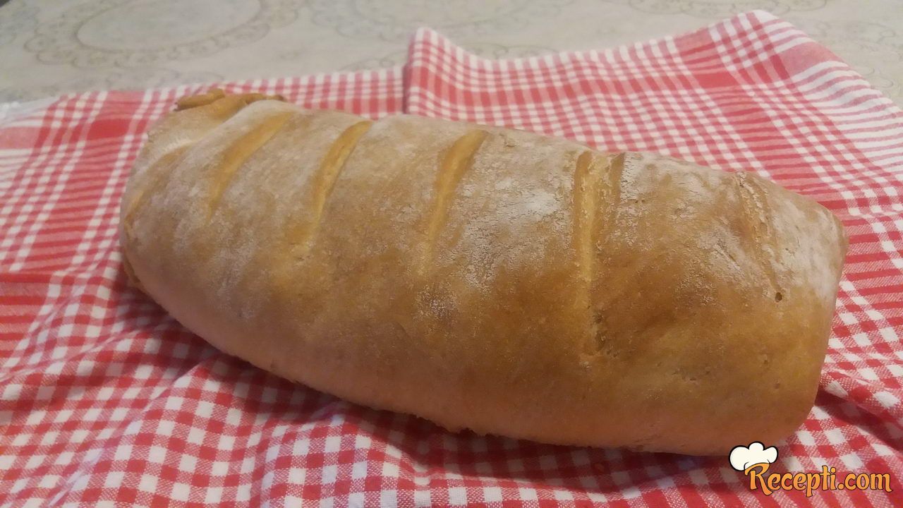 Hleb iz kese za pečenje