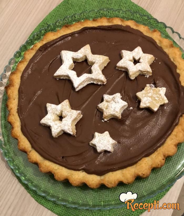 Tart sa nutelom