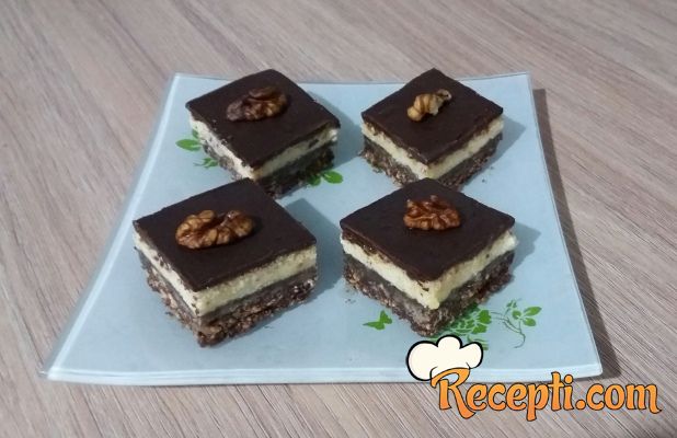 Nanaimo bars (Nanaimo kocke)