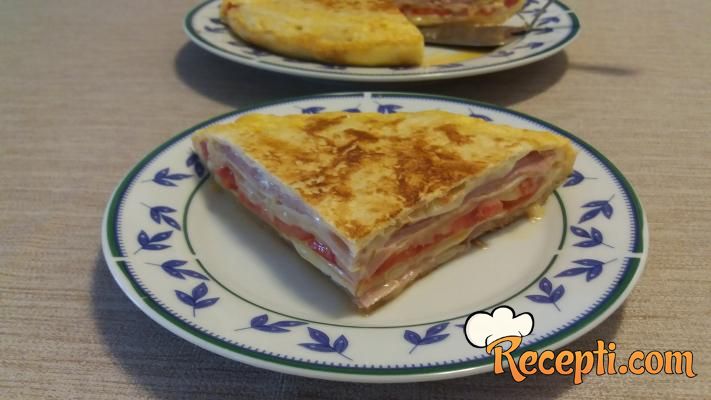 Quesadilla na moj način