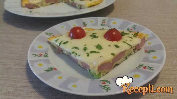 Frittata (italijanska verzija omleta)