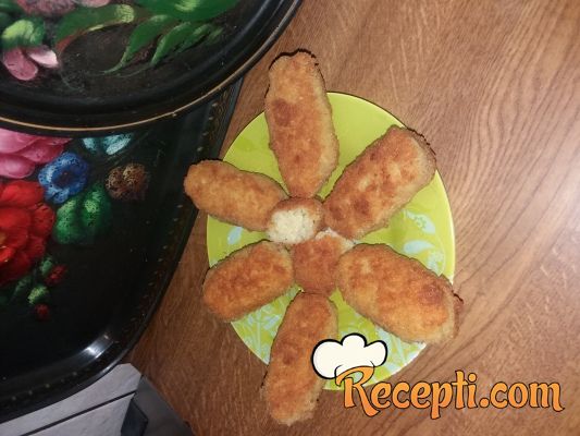 Kroketi od ostatka riže