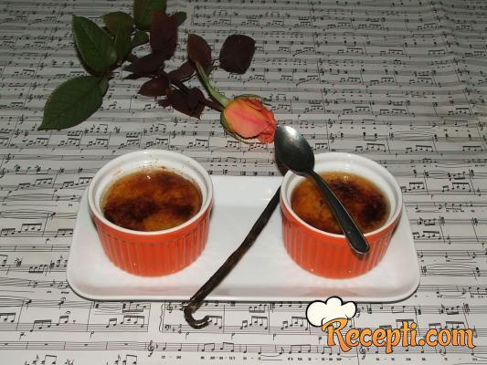 Krem brule (Creme brulee)