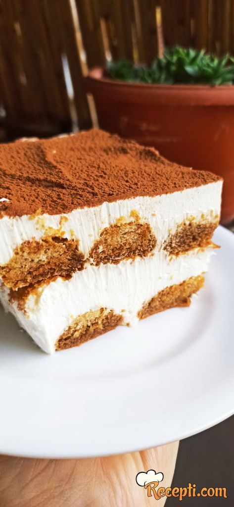 Moj tiramisu