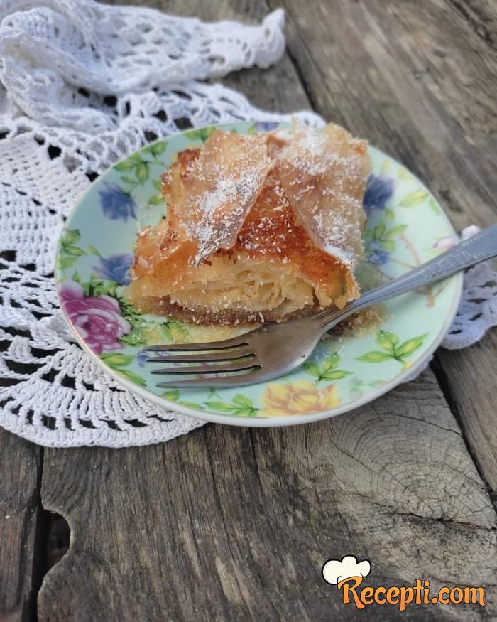 Baklava sa kokosom