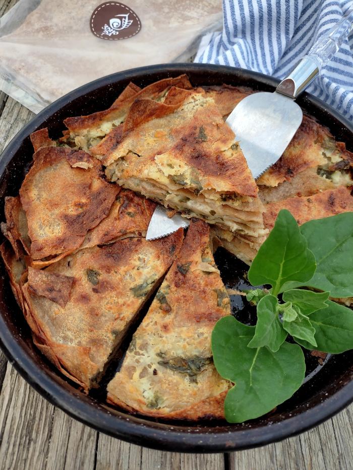 Jednostavne i brze lazanje sa sirom i spanaćem