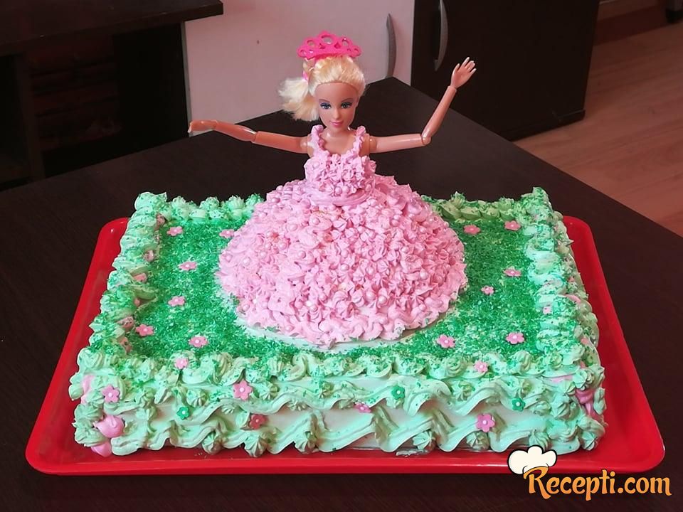 Ninina rođendanska balerina torta