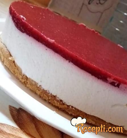 Cheesecake sa jagodama