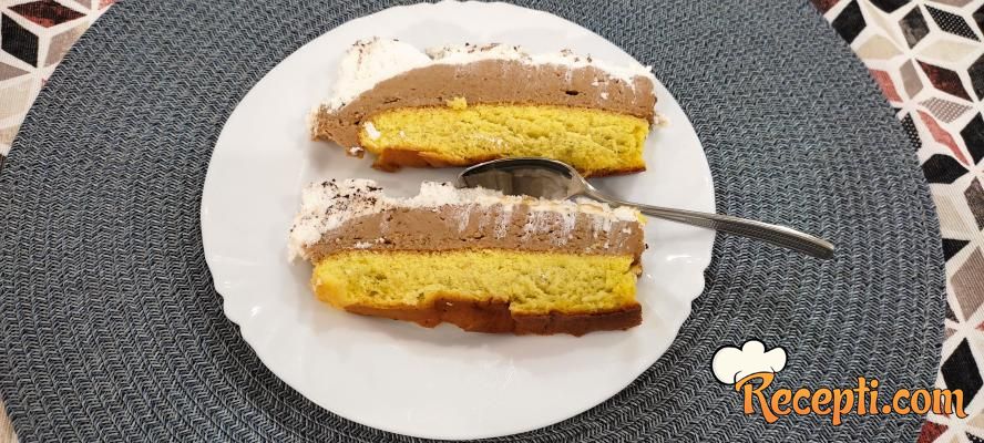 Plazma torta sa pečenim piškotama