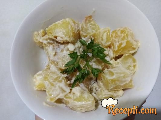 Salata od pečenog krompira