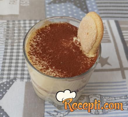 Tiramisu u čaši