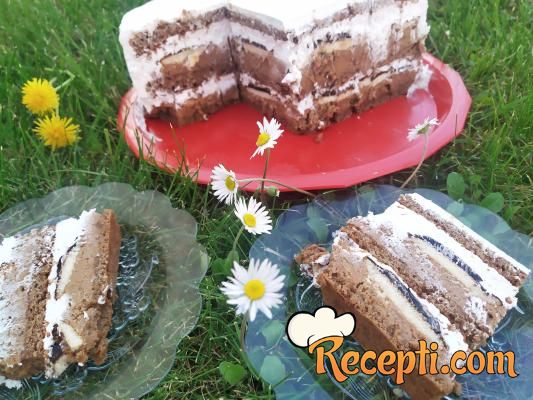 Čokoladna torta sa jafom