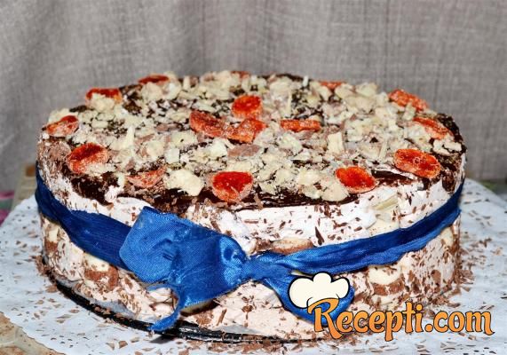 Che bueno, nepečena torta bez jaja, brašna i šećera