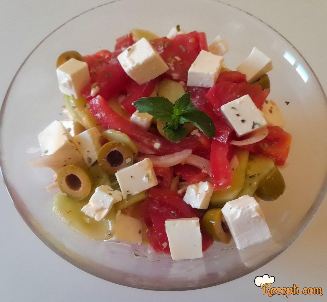 Grčka salata (7)