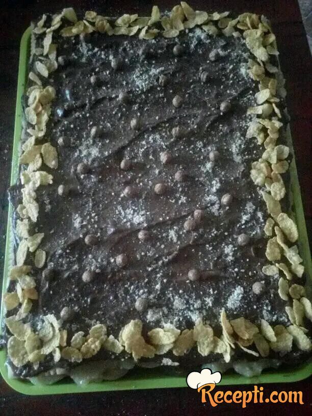 Puding torta