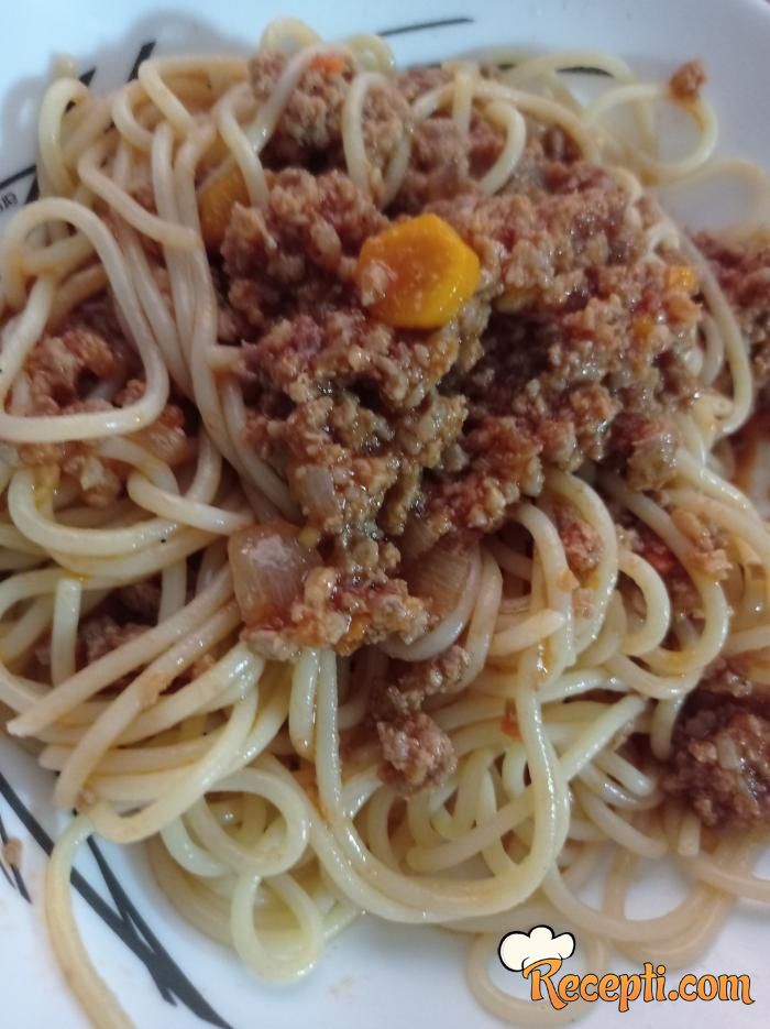 Špagete na moj način
