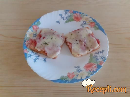 Pizza tost