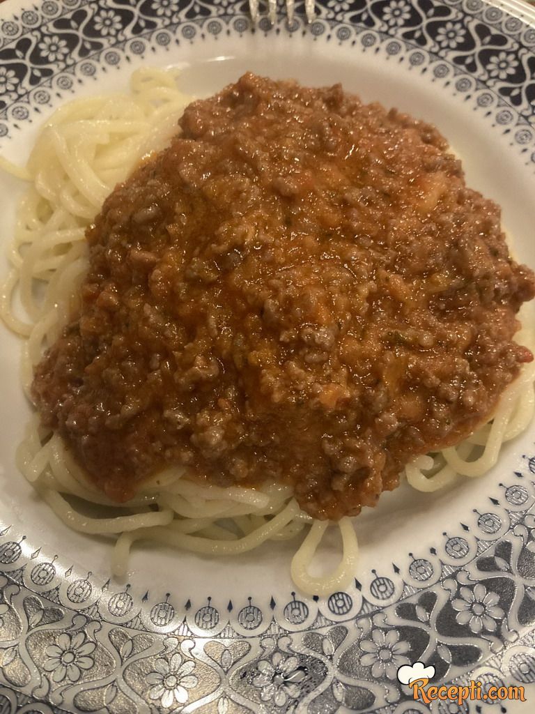Preliv za špagete