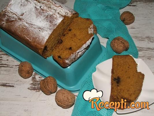 Pumpkin bread