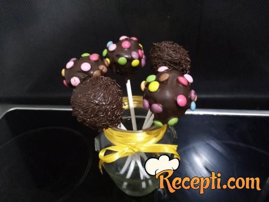 *Cake pops*