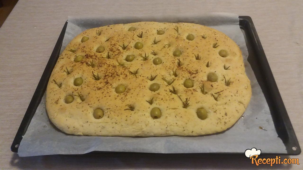 Fokača, italijanski hleb