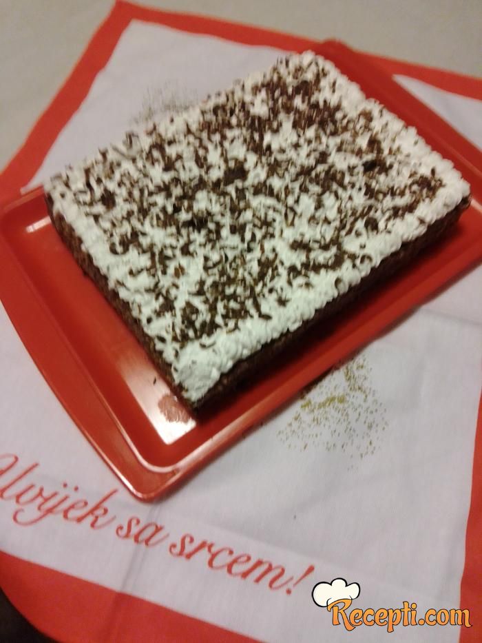 Posna čokoladna torta (4)
