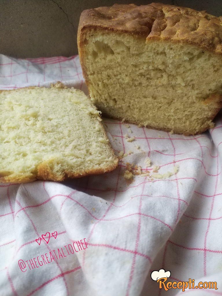 Seoski hleb koji se ne mesi