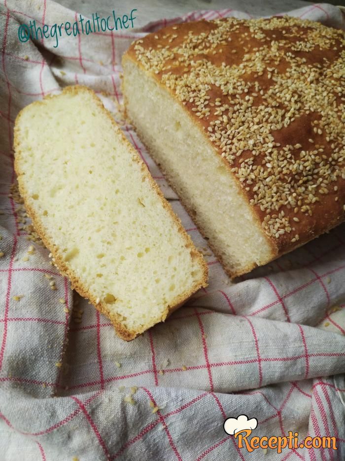 Hleb iz pekača bez mešenja