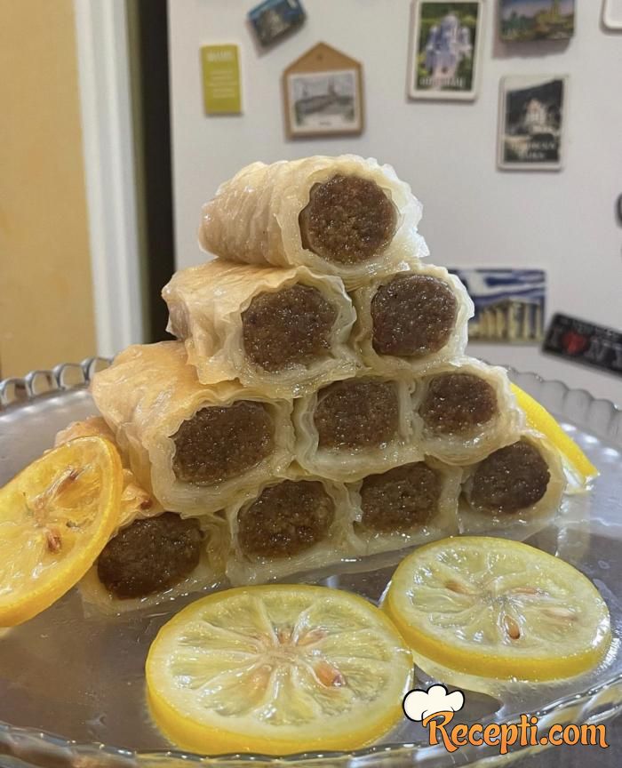 Baklava sa plazmom